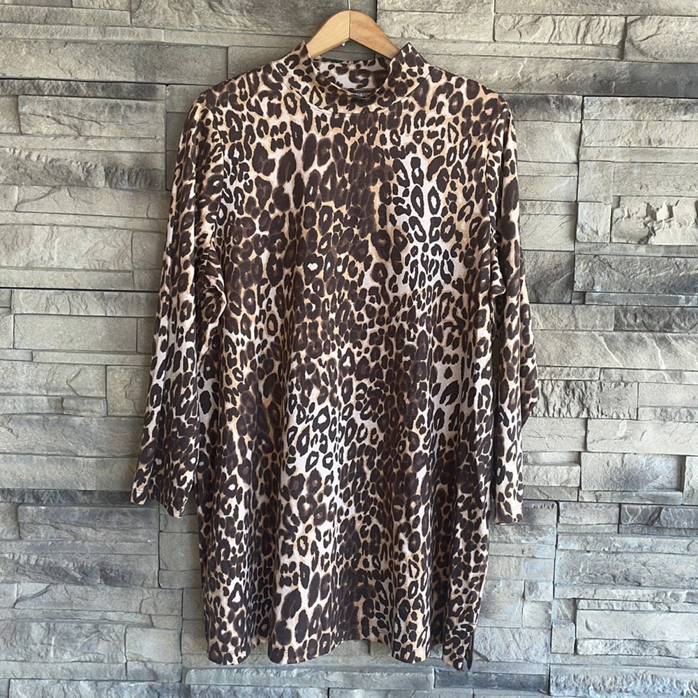 🤎ROMAN’S Large Tunic shirt